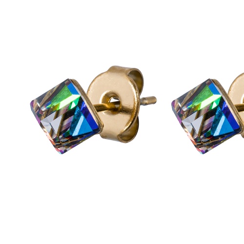 Пусеты Fiore Luna Crystal Holographic, SWE0127/1 H G фото 3